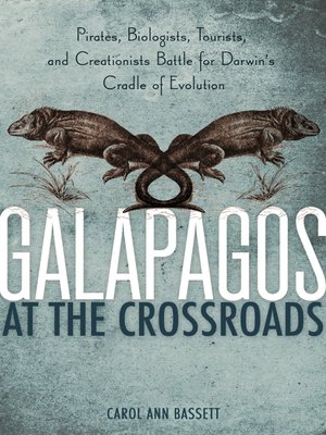 cover image of Galapagos at the Crossroads